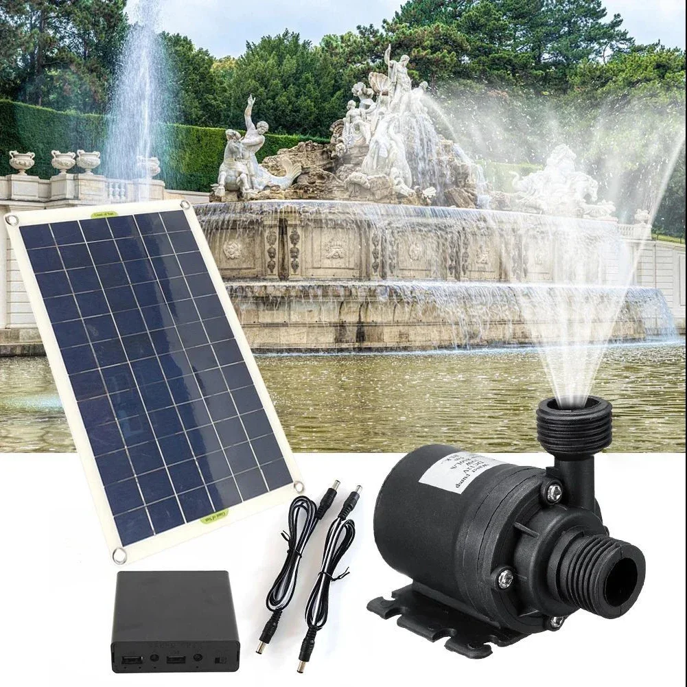 50WSolar Panel Water Pump Voltage Regulator DC Cables Kit 50W Solar Water Pump For Garden Fountain Pump Replacement Kit 
50WSolar Panel Water Pump Voltage Regulator DC Cables Kit 50W Solar Water Pump For Garden Fountain Pump Replacement Kit