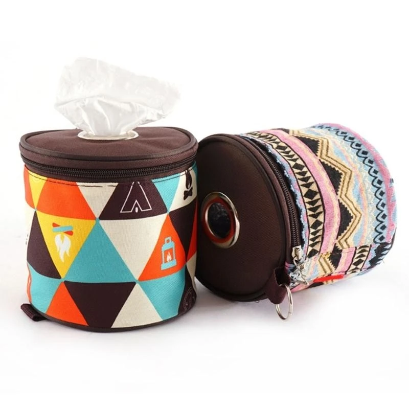 Outdoor Water Resistant Ethnics Print Tissue Organizers Hanging Carabiner Included
Outdoor Water Resistant Ethnics Print Tissue Organizers Hanging Carabiner Included