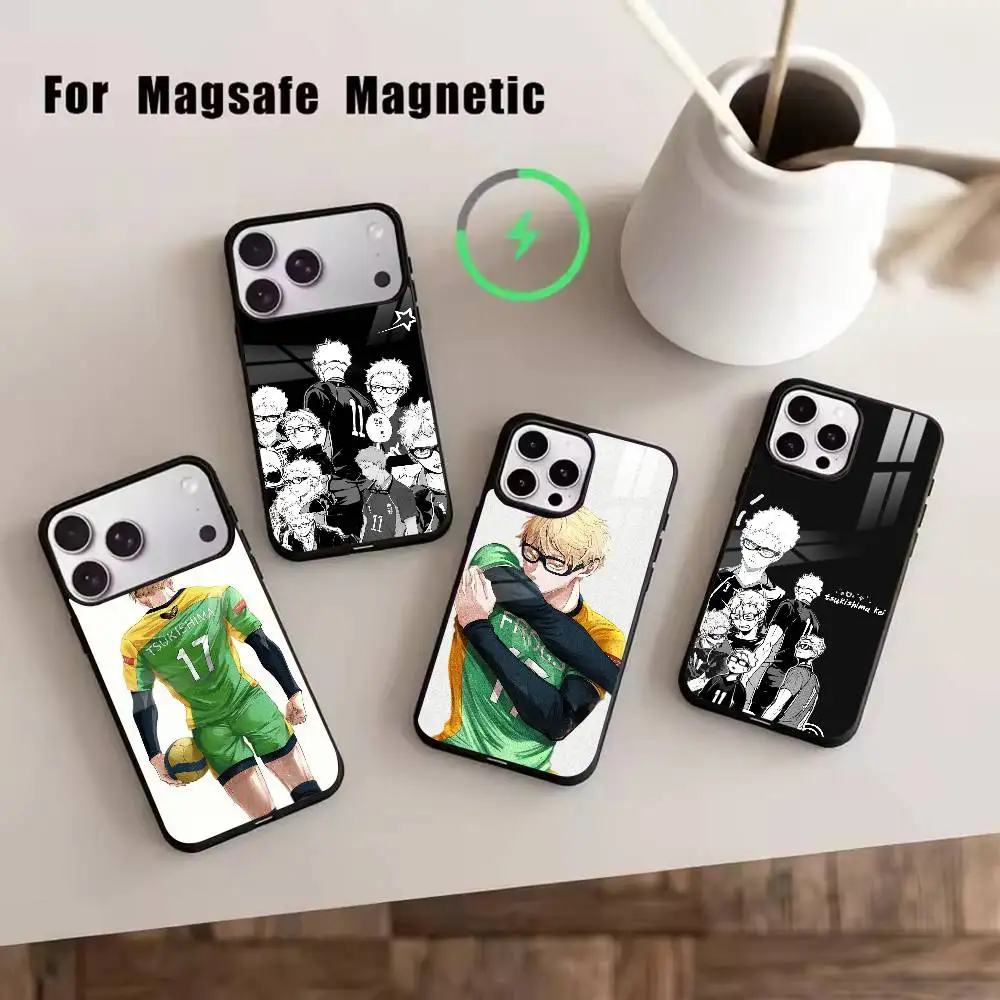 T-Tsukishima K-Kei Phone Case For iPhone17,16,15,14,13,12,11 Plus,Pro Magnetic with Magsafe Wireless Charging
T-Tsukishima K-Kei Phone Case For iPhone17,16,15,14,13,12,11 Plus,Pro Magnetic with Magsafe Wireless Charging