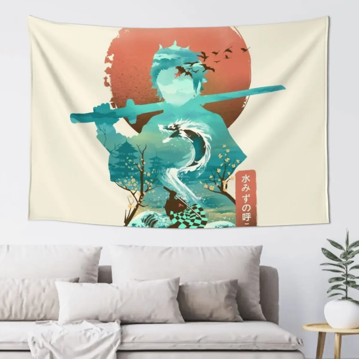 Ukiyo e Breath of Water Tapestry Room Ornaments Wall Decor House Decorations Kawaii Room Decor Tapestry
Ukiyo e Breath of Water Tapestry Room Ornaments Wall Decor House Decorations Kawaii Room Decor Tapestry