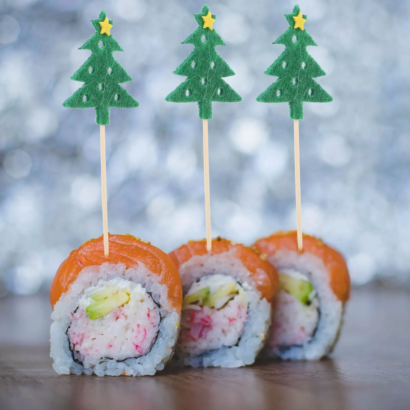 10Pcs Christmas Tree Dessert Picks Festive Cocktail Toothpicks Cake Cupcake Holiday Party Decorations Cocktail Picks
10Pcs Christmas Tree Dessert Picks Festive Cocktail Toothpicks Cake Cupcake Holiday Party Decorations Cocktail Picks