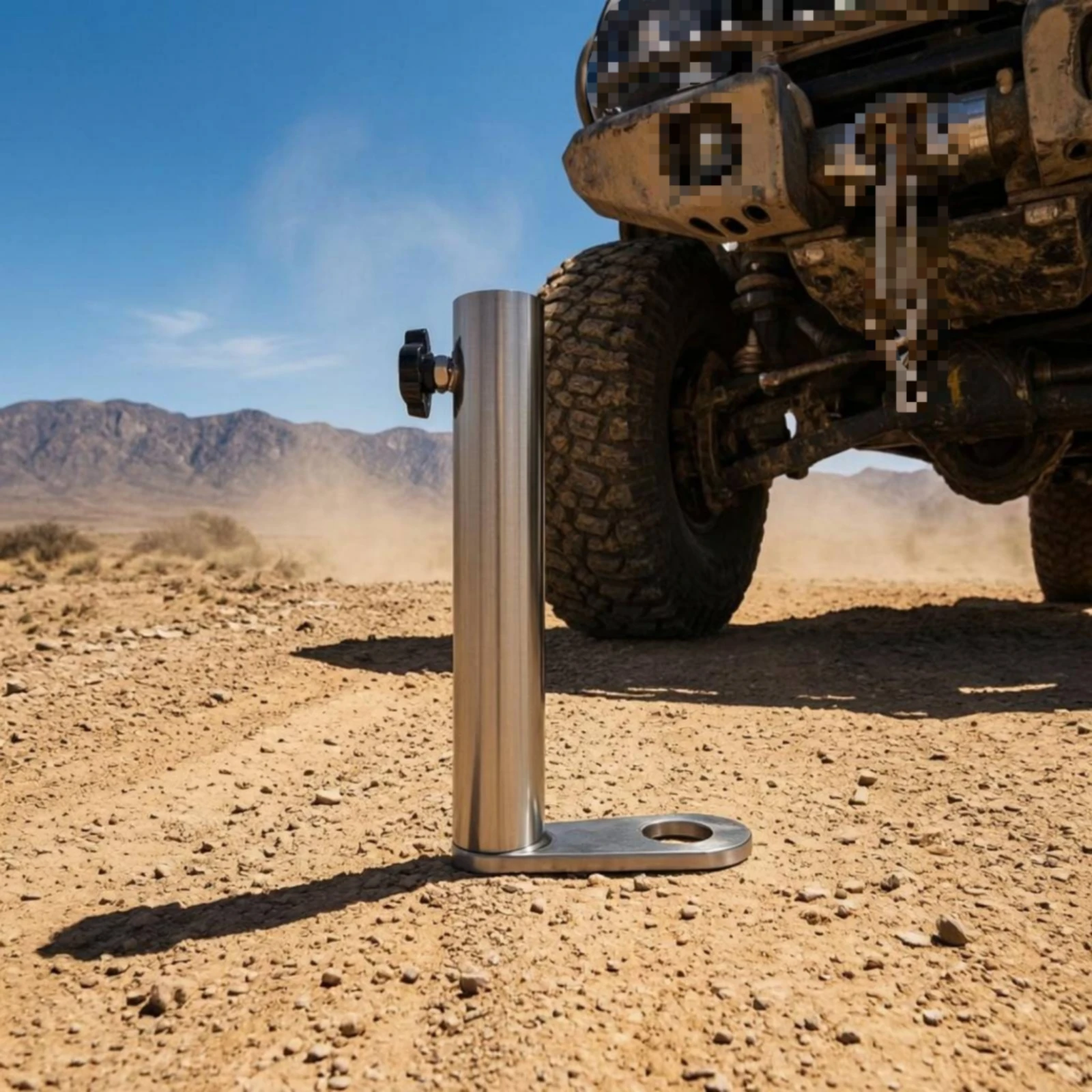 Vehicle Hitch Flag Pole Holder Metal Hitch Flag Pole Base Vehicle Accessory Easy Install Wind Resistant for Trail Riding
Vehicle Hitch Flag Pole Holder Metal Hitch Flag Pole Base Vehicle Accessory Easy Install Wind Resistant for Trail Riding