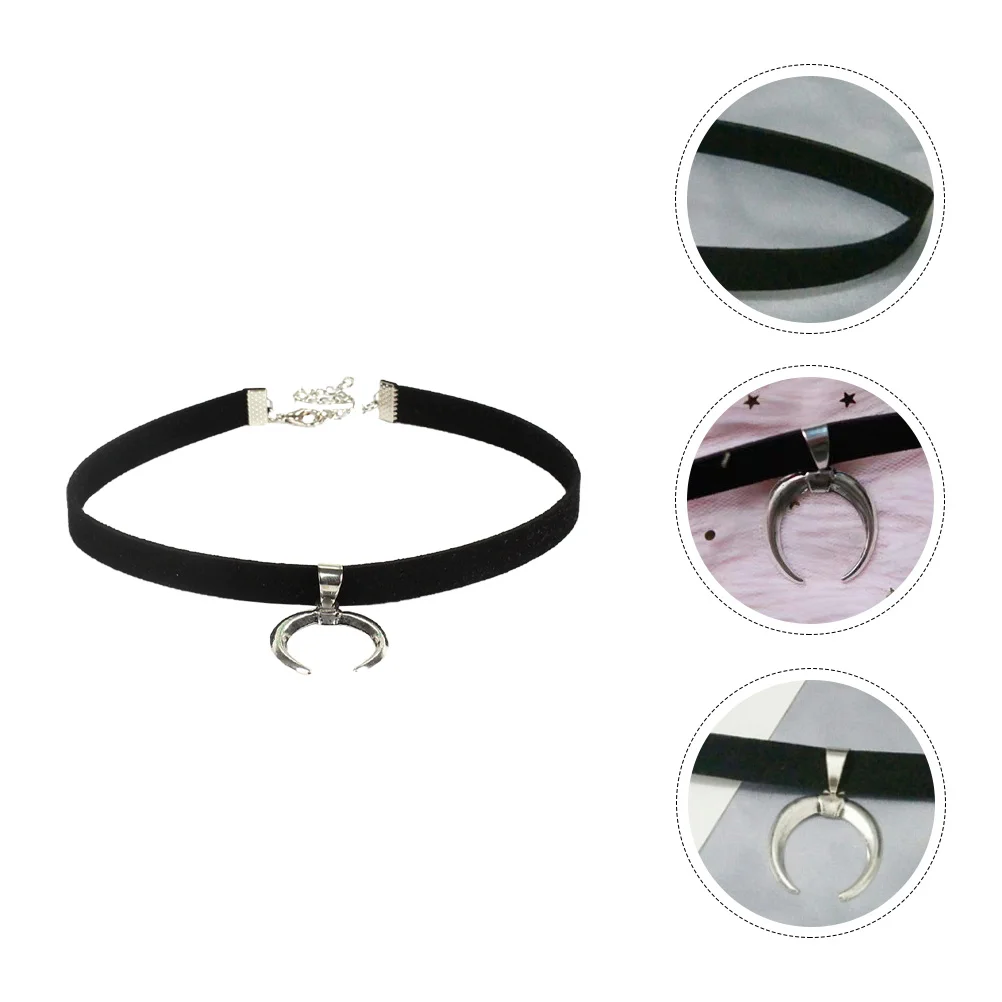 Necklace Collarbone Accessory Fashionable Short Rock and Roll Girls Choker Black Miss
Necklace Collarbone Accessory Fashionable Short Rock and Roll Girls Choker Black Miss