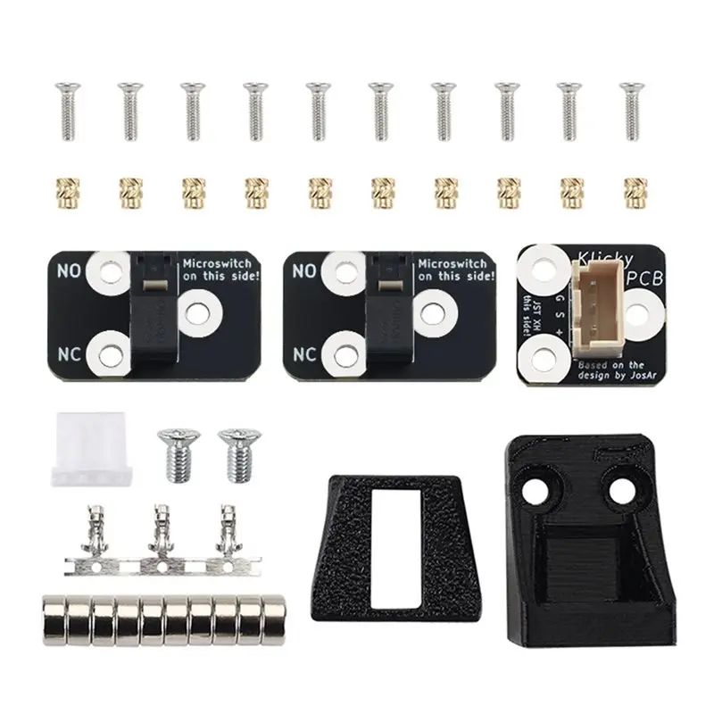 YSS-For Voron2.4/Trident Klicky Automatic Leveling Sensor Kit- High Precision 3D Printer Accessory Parts
YSS-For Voron2.4/Trident Klicky Automatic Leveling Sensor Kit- High Precision 3D Printer Accessory Parts
