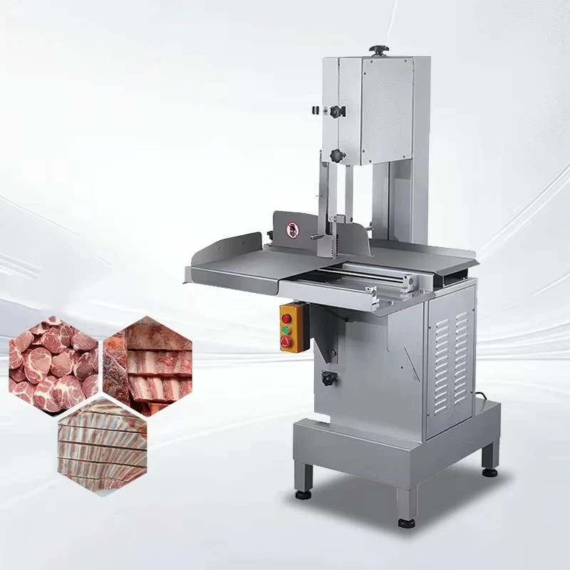 ZHIMING Commercial Use Customizable Fully Automatic Stainless Steel Small Meat Bone Saw Machine Stand 500KG/H Capacity New
ZHIMING Commercial Use Customizable Fully Automatic Stainless Steel Small Meat Bone Saw Machine Stand 500KG/H Capacity New
