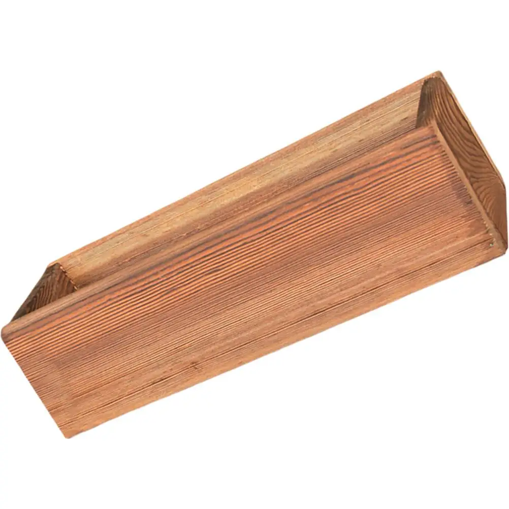 Rectangular Cedar Planter Box 30x11x8 5cm Wooden Flower Pot for Succulents Plants Balcony Garden Decor Long Wood Planter Boxes
Rectangular Cedar Planter Box 30x11x8 5cm Wooden Flower Pot for Succulents Plants Balcony Garden Decor Long Wood Planter Boxes