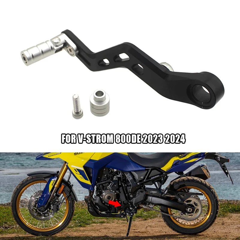 V-Strom800 Aluminum Adjustable Folding Gear Shifter Shift Pedal Lever For Suzuki V-Strom 800DE DL800 DL 800 DE 2023 2024
V-Strom800 Aluminum Adjustable Folding Gear Shifter Shift Pedal Lever For Suzuki V-Strom 800DE DL800 DL 800 DE 2023 2024