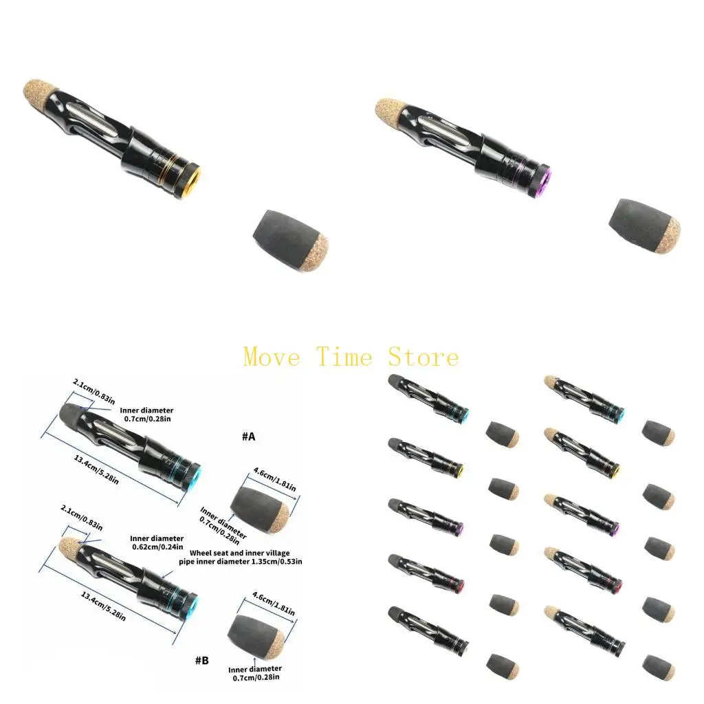 92ME Fishing Rod Grip For Straight Rod Handle Comfortable During Long Hour Of Angling
92ME Fishing Rod Grip For Straight Rod Handle Comfortable During Long Hour Of Angling