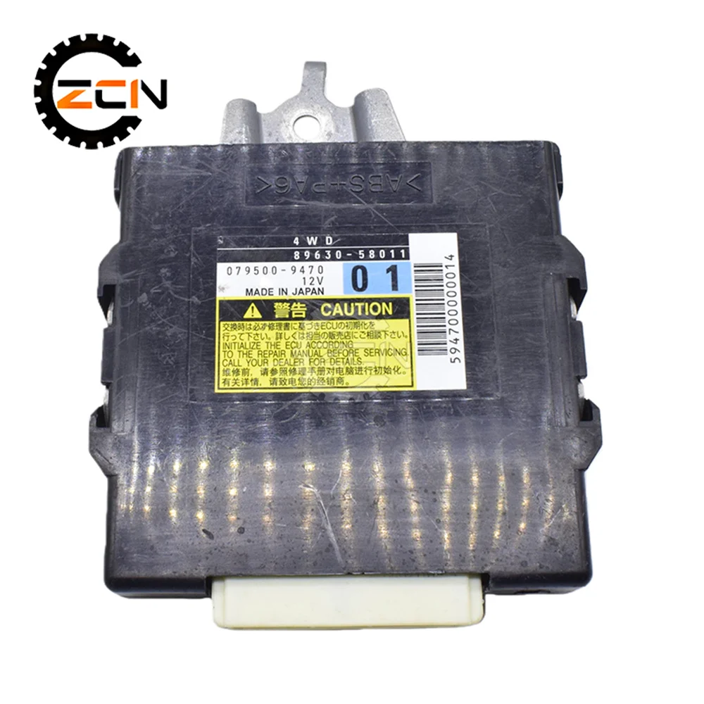Электронный блок управления 89630-58011 079500-9470 для Toyota
Электронный блок управления 89630-58011 079500-9470 для Toyota