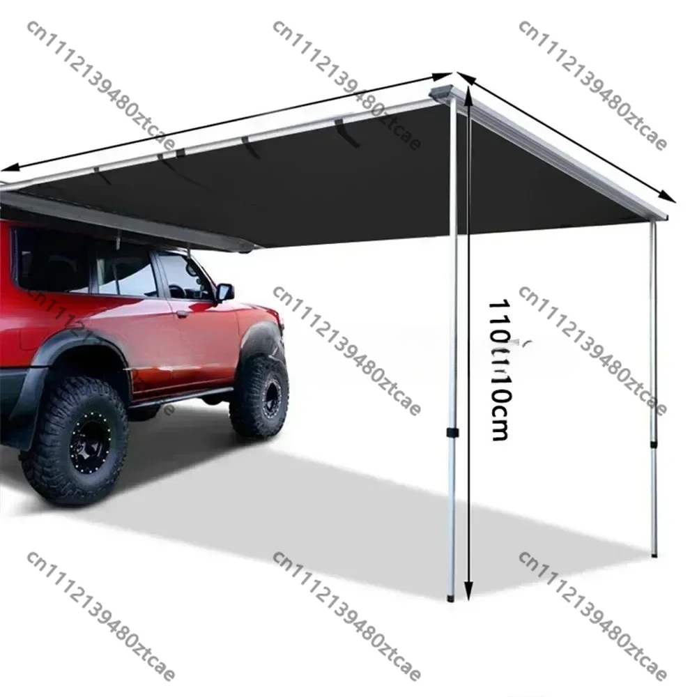 Foldable Car Side Awning Waterproof Roof Canopy Outdoor Off Road Vehicle Side Shelter Sun Shade Extension Cover for Camping
Foldable Car Side Awning Waterproof Roof Canopy Outdoor Off Road Vehicle Side Shelter Sun Shade Extension Cover for Camping
