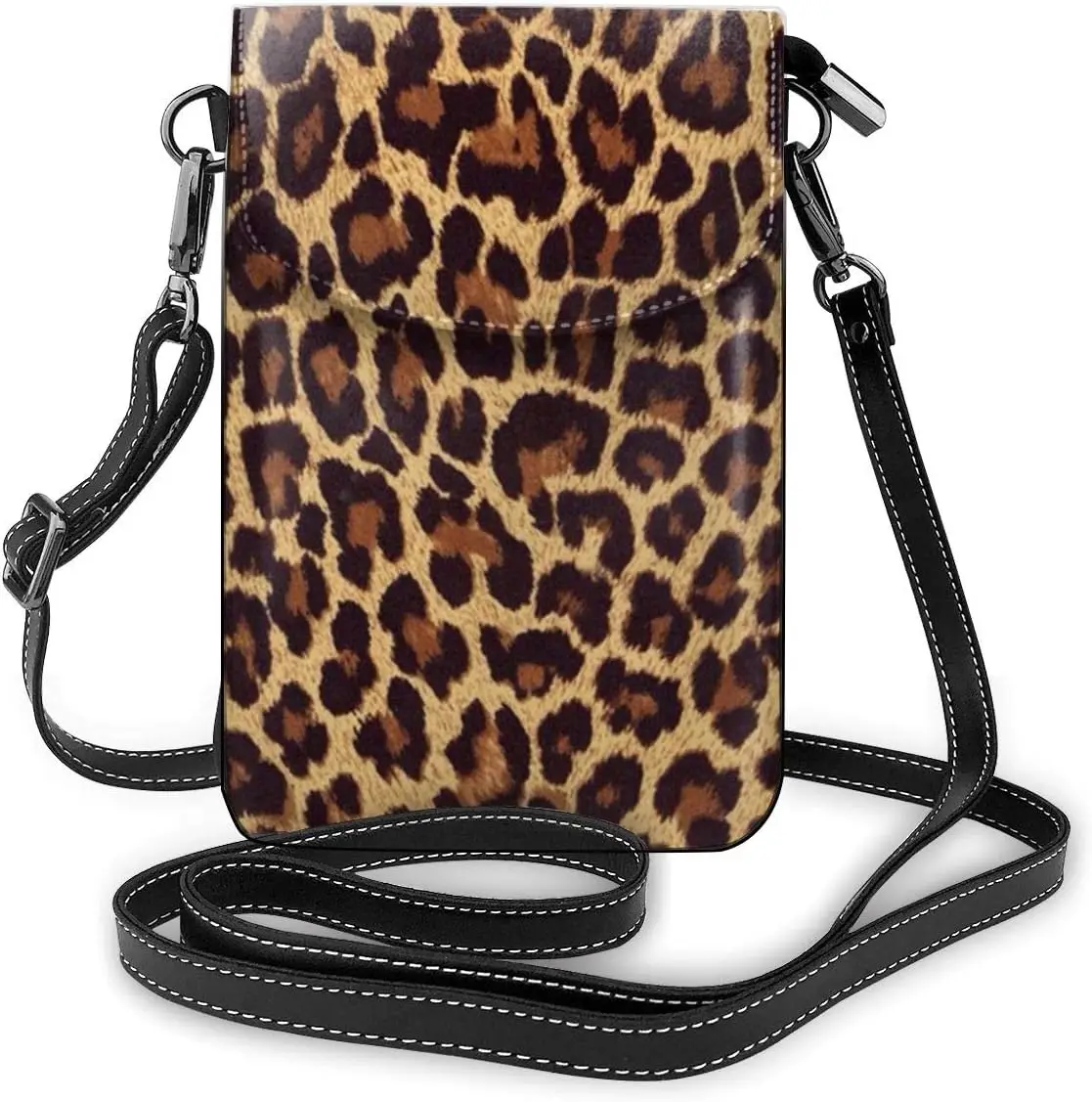Small Cellphone Crossbody Shoulder Bag Leopard Print Cell Phone Purse Wallet Lightweight Roomy Pockets Smartphone Bag
Small Cellphone Crossbody Shoulder Bag Leopard Print Cell Phone Purse Wallet Lightweight Roomy Pockets Smartphone Bag