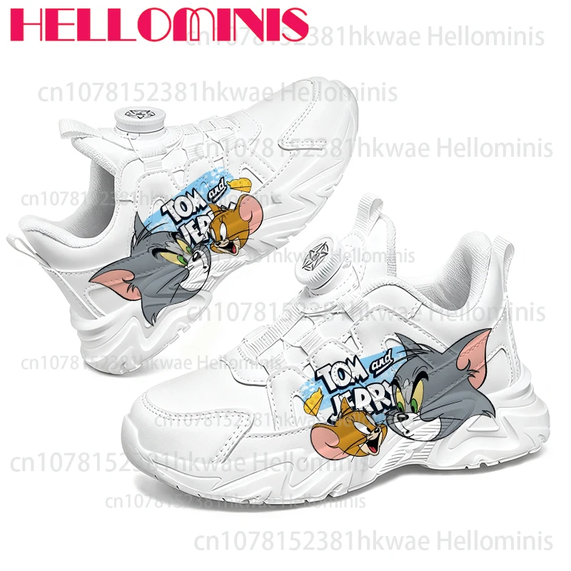 Cat Tom Mouse Jerry Children's Cartoon Leisure Couple Shoes High Quality Boys Girls Lightweight Skateboarding Shoes Gift
Cat Tom Mouse Jerry Children's Cartoon Leisure Couple Shoes High Quality Boys Girls Lightweight Skateboarding Shoes Gift