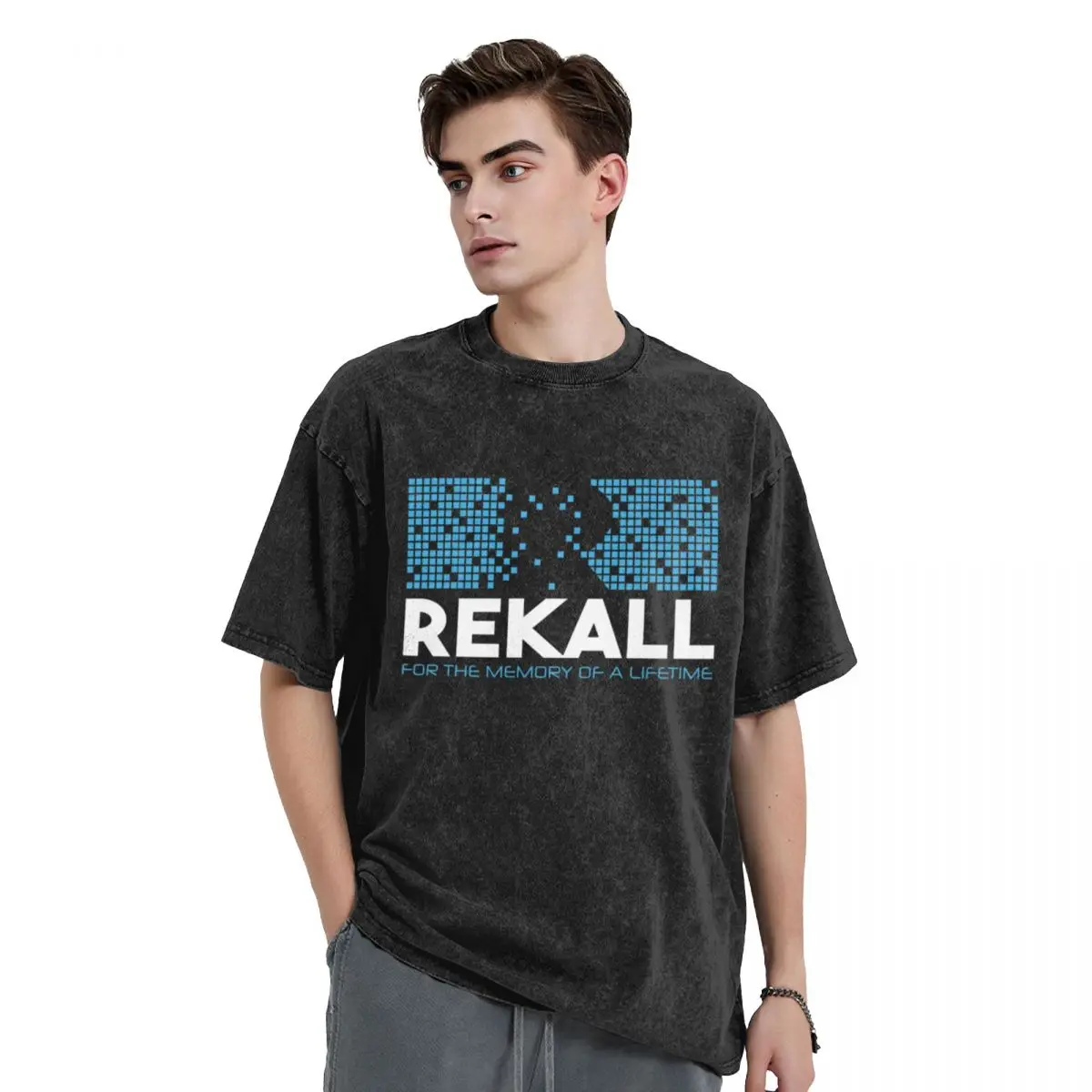 Rekall For The Memory Of A Lifetime T-Shirt animal prinfor boys new edition customs mens graphic t-shirts pack
Rekall For The Memory Of A Lifetime T-Shirt animal prinfor boys new edition customs mens graphic t-shirts pack