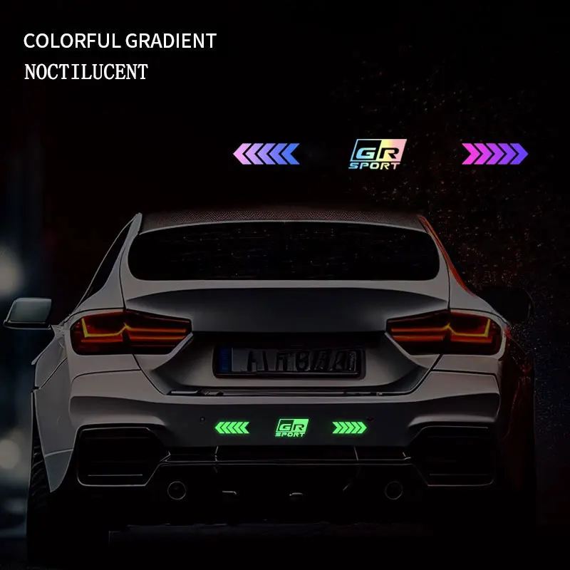 Universal Reflective Car Fluorescent Tail Sticker For Toyota GR Sport Gazoo Racing Yaris 86 Corolla Hilux Supra C-HR Accessories
Universal Reflective Car Fluorescent Tail Sticker For Toyota GR Sport Gazoo Racing Yaris 86 Corolla Hilux Supra C-HR Accessories
