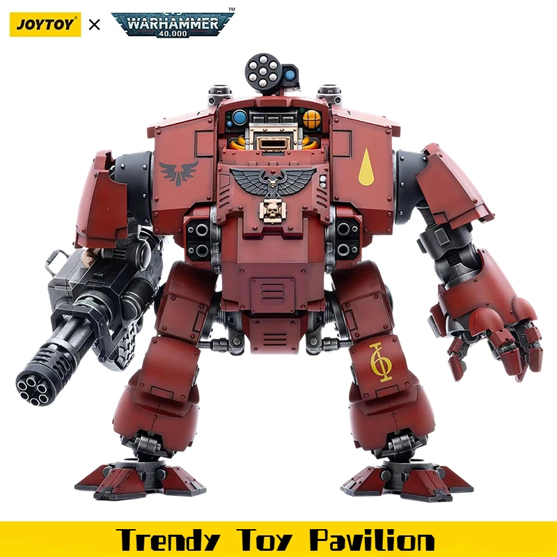 【Pre-sale】JOYTOY Warhammer 40K Blood Angels Redemptor Dreadnought 1/18 Action Figure Toy Model
【Pre-sale】JOYTOY Warhammer 40K Blood Angels Redemptor Dreadnought 1/18 Action Figure Toy Model