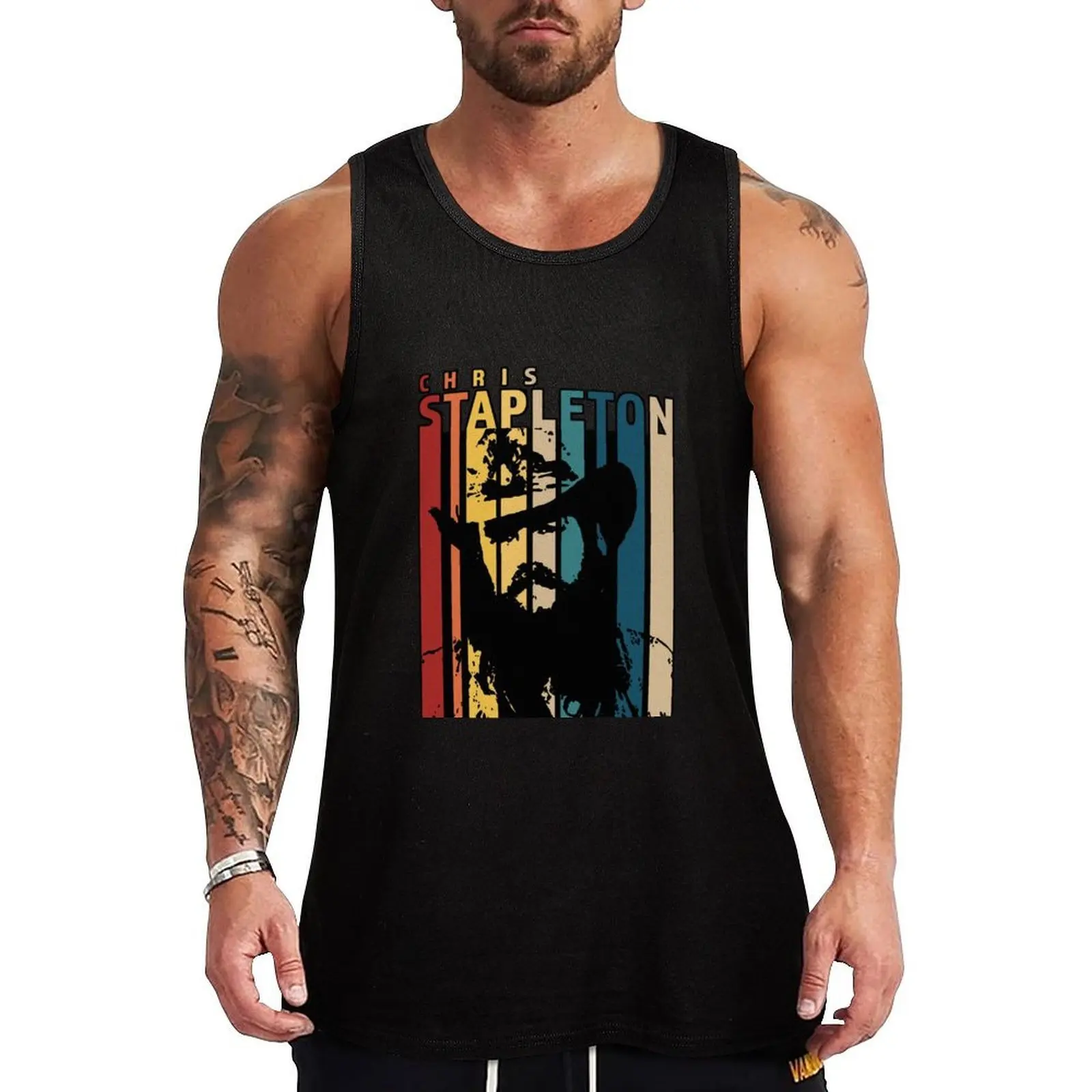 Chris Stapleton Retro Vintage Tank Top Bodybuilding Fitness Tank Top Sleeveless Gym Shirt
Chris Stapleton Retro Vintage Tank Top Bodybuilding Fitness Tank Top Sleeveless Gym Shirt