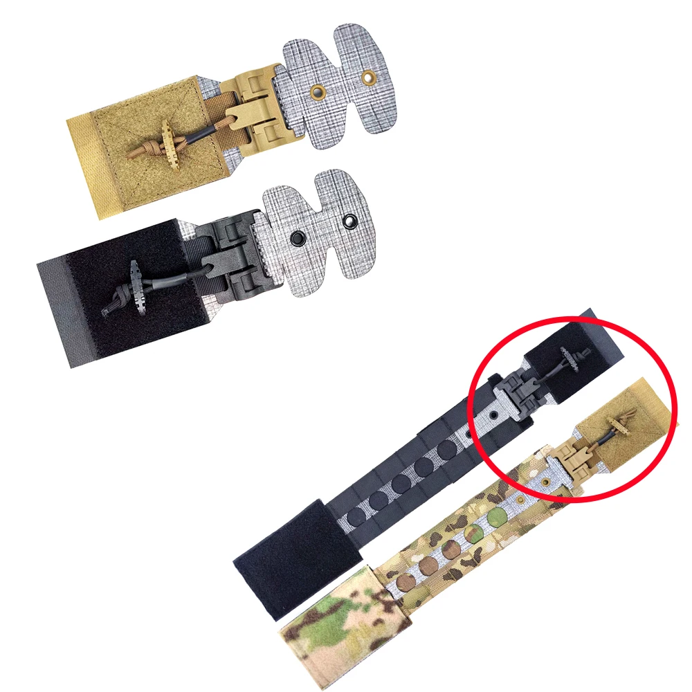 Тактический быстросъемный адаптер-пряжка для крепления на пояс, комплект боковых пряжек для жилета
Тактический быстросъемный адаптер-пряжка для крепления на пояс, комплект боковых пряжек для жилета