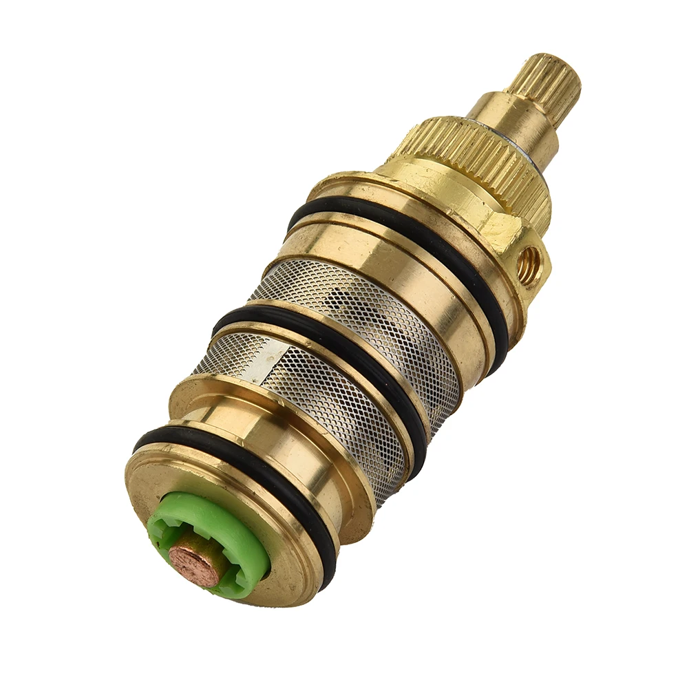 Useful Thermostatic Thermostatic Shower Cartridge Shower Cartridge 1pcs Mixer Valve Bar Replacement Accessories
Useful Thermostatic Thermostatic Shower Cartridge Shower Cartridge 1pcs Mixer Valve Bar Replacement Accessories