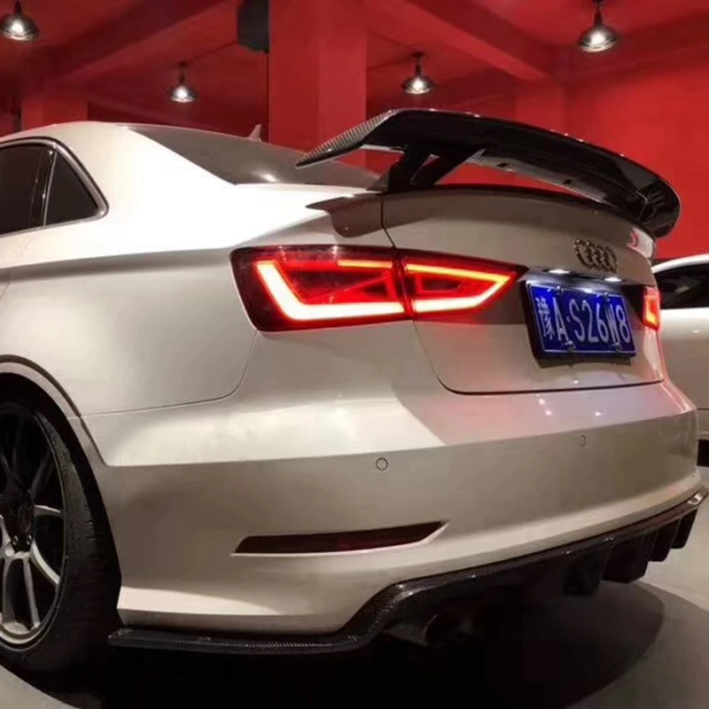 ДЛЯ Audi A3 S3 A4 A5 A6 A7 TT задний спойлер из углеродного волокна крыло багажника FRP кованый карбон
ДЛЯ Audi A3 S3 A4 A5 A6 A7 TT задний спойлер из углеродного волокна крыло багажника FRP кованый карбон