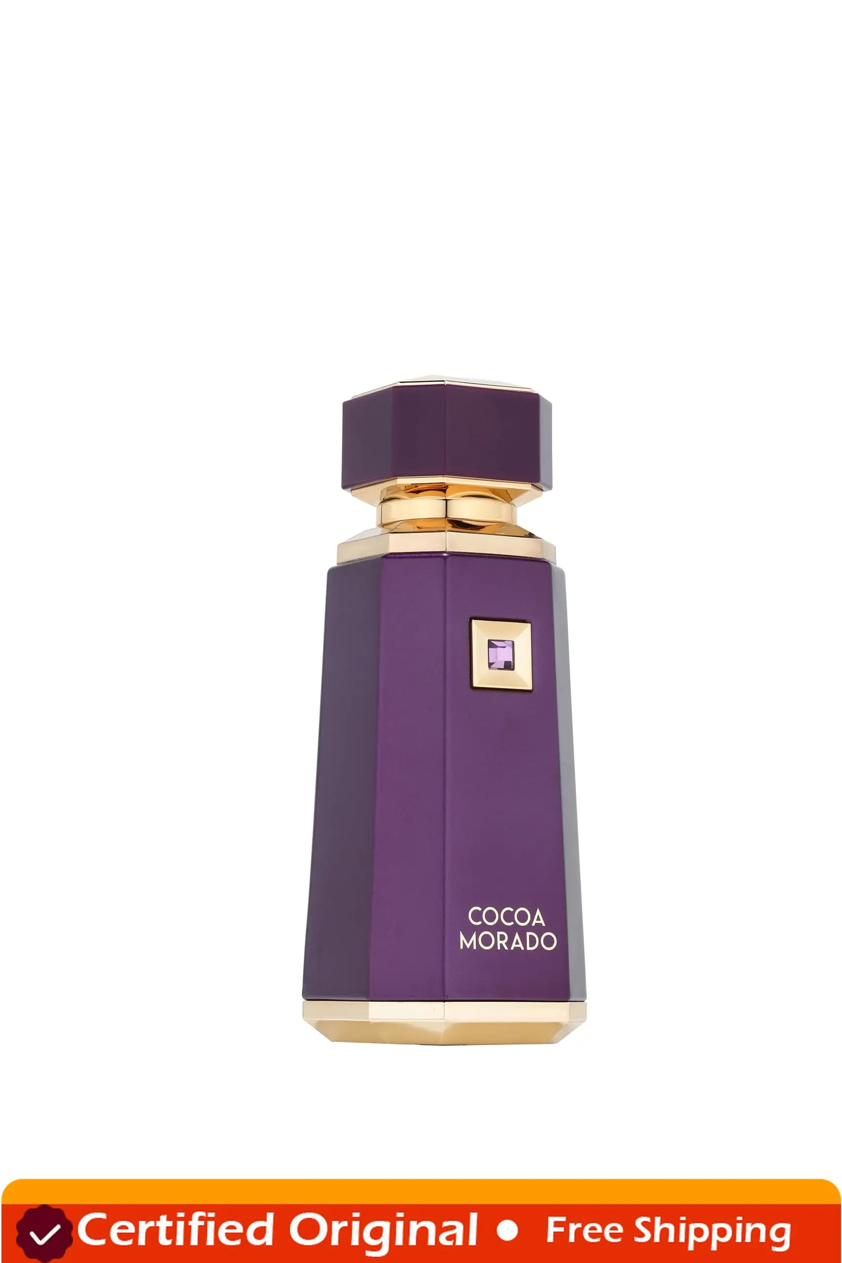Fragrance World French Avenue Cocoa Morado Cocoa Morado EDP 100ml Saffron, Cinnamon, Nutmeg, Cardamom, Pink Pepper, Ginger
Fragrance World French Avenue Cocoa Morado Cocoa Morado EDP 100ml Saffron, Cinnamon, Nutmeg, Cardamom, Pink Pepper, Ginger