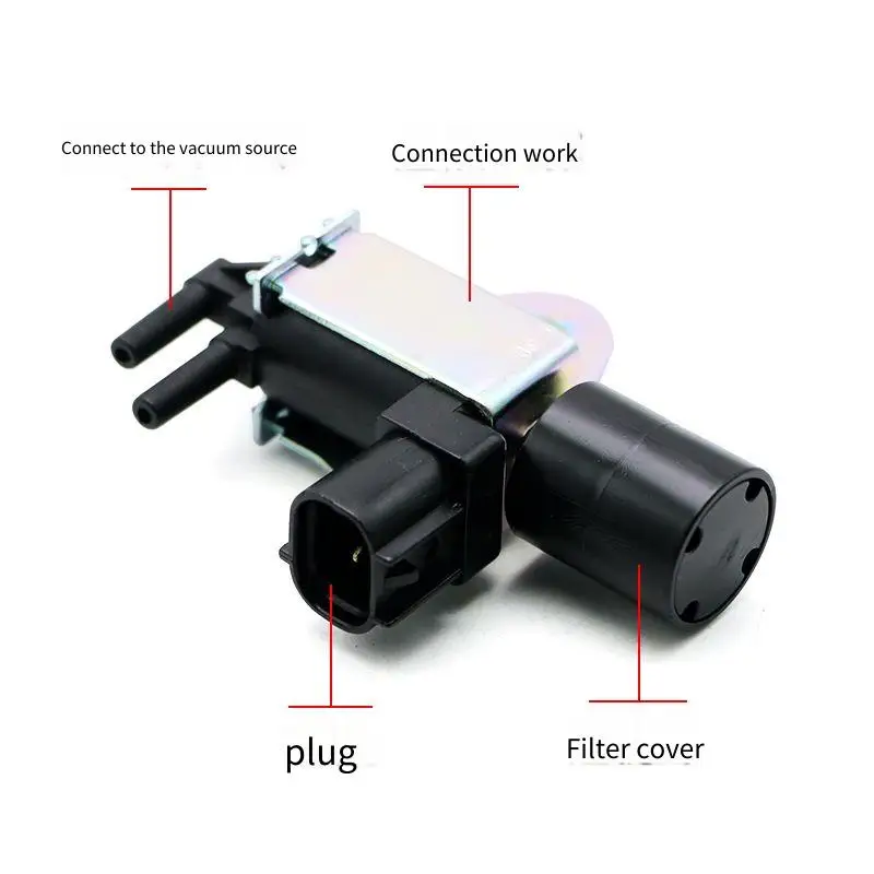 Universal EGR Vacuum Solenoid Switch Valve Suit Exhaust Cutout Control Valve Set Accessories
Universal EGR Vacuum Solenoid Switch Valve Suit Exhaust Cutout Control Valve Set Accessories