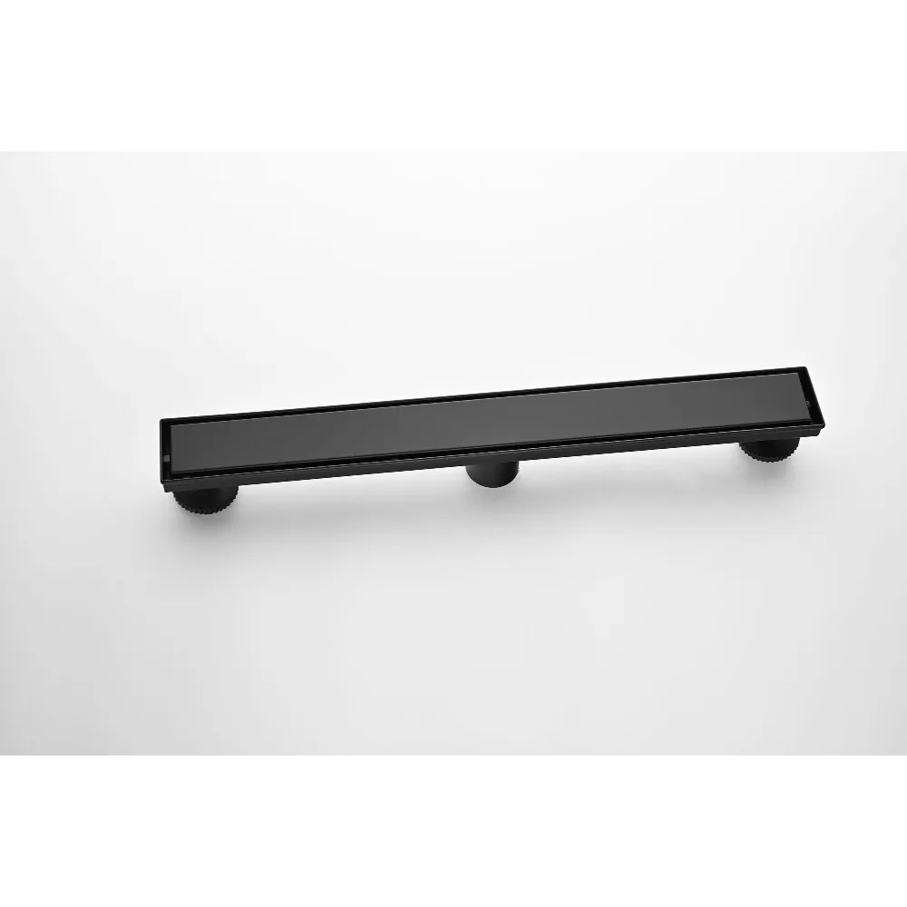 24 inch linear shower drain pipe, removable cover, matte finish, multifunctional design, durable stainless steel drain valve
24 inch linear shower drain pipe, removable cover, matte finish, multifunctional design, durable stainless steel drain valve