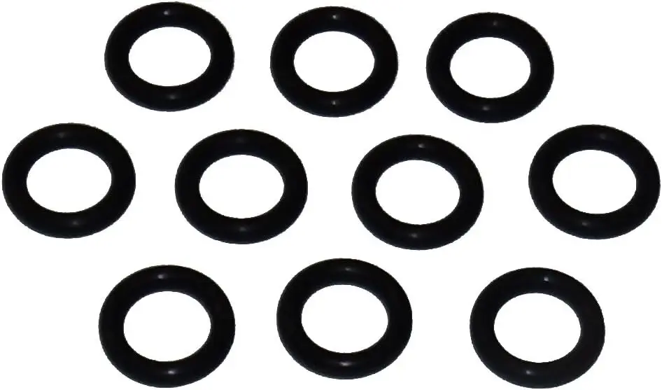 Уплотнительное кольцо Captain — уплотнительные кольца для мойки высокого давления для быстрого соединения 1/4 дюйма, высокотемпературное Viton FKM (10 шт.) 
Уплотнительное кольцо Captain — уплотнительные кольца для мойки высокого давления для быстрого соединения 1/4 дюйма, высокотемпературное Viton FKM (10 шт.)