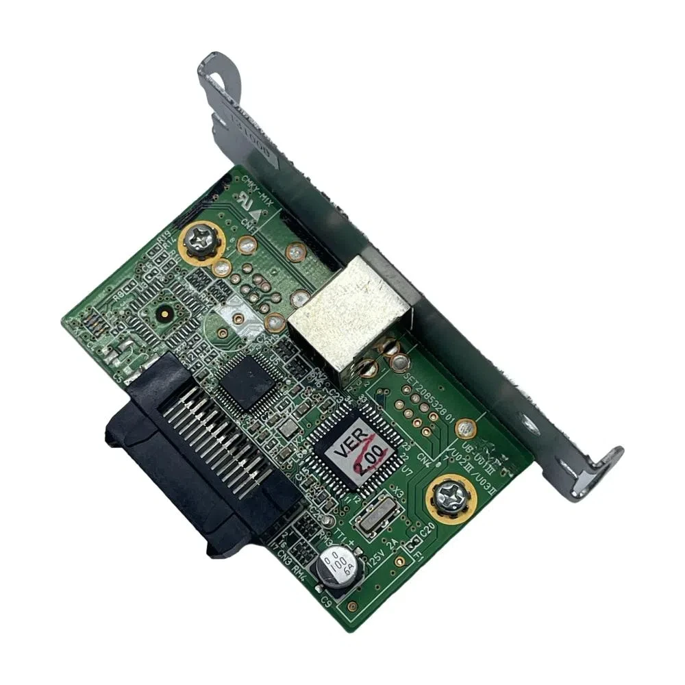 Карта интерфейса USB M148E UB-U03II C32C 824131 Для Epson TM U220PA T88V J7500 J7500P U220PD U220B T88V H5000II T90P T88IV U220PB
Карта интерфейса USB M148E UB-U03II C32C 824131 Для Epson TM U220PA T88V J7500 J7500P U220PD U220B T88V H5000II T90P T88IV U220PB
