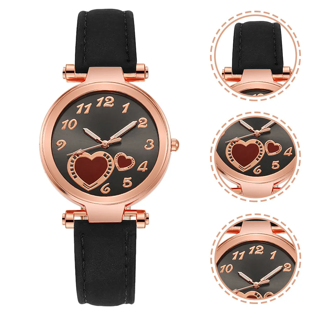 1 шт. Изысканные женские кварцевые часы с изящным дизайном в форме сердца, стильные, элегантные, повседневные, для ежедневного ношения, наручные часы для женщин, подарок
1 шт. Изысканные женские кварцевые часы с изящным дизайном в форме сердца, стильные, элегантные, повседневные, для ежедневного ношения, наручные часы для женщин, подарок