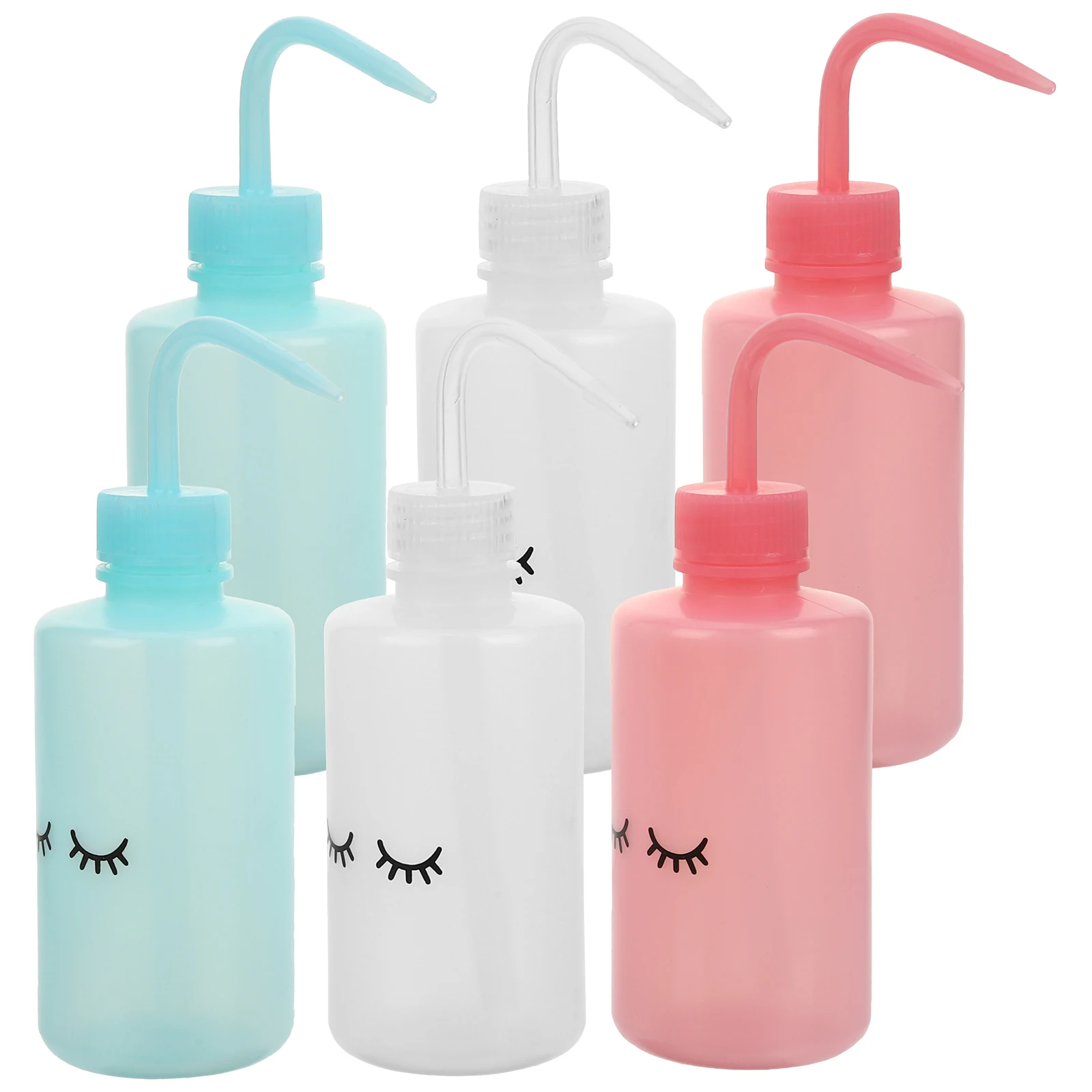 6 Pcs Elbow Bottle Squeeze Wash Bottles Small Watering Can Transparent 2 Each Lightweight Portable Gardening Tools
6 Pcs Elbow Bottle Squeeze Wash Bottles Small Watering Can Transparent 2 Each Lightweight Portable Gardening Tools
