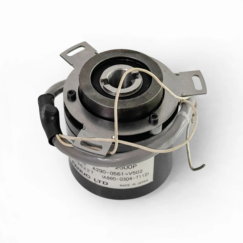 A290-0561-V502 Fanuc Encoder brand new, in stock, original, disassembled, discounted for sale
A290-0561-V502 Fanuc Encoder brand new, in stock, original, disassembled, discounted for sale