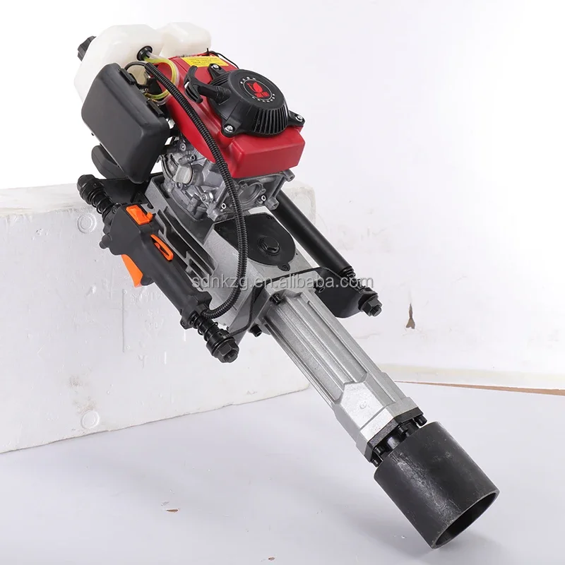 Lightweight Hot Sale 4 stroke Ground Screw Pile Driver
Lightweight Hot Sale 4 stroke Ground Screw Pile Driver