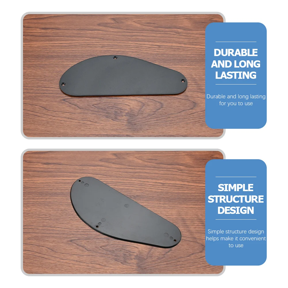 Professional Guitar Pick Guard Durable Impact Protection Simple Design Decorative Effect Electric Guitar Rear Plate
Professional Guitar Pick Guard Durable Impact Protection Simple Design Decorative Effect Electric Guitar Rear Plate