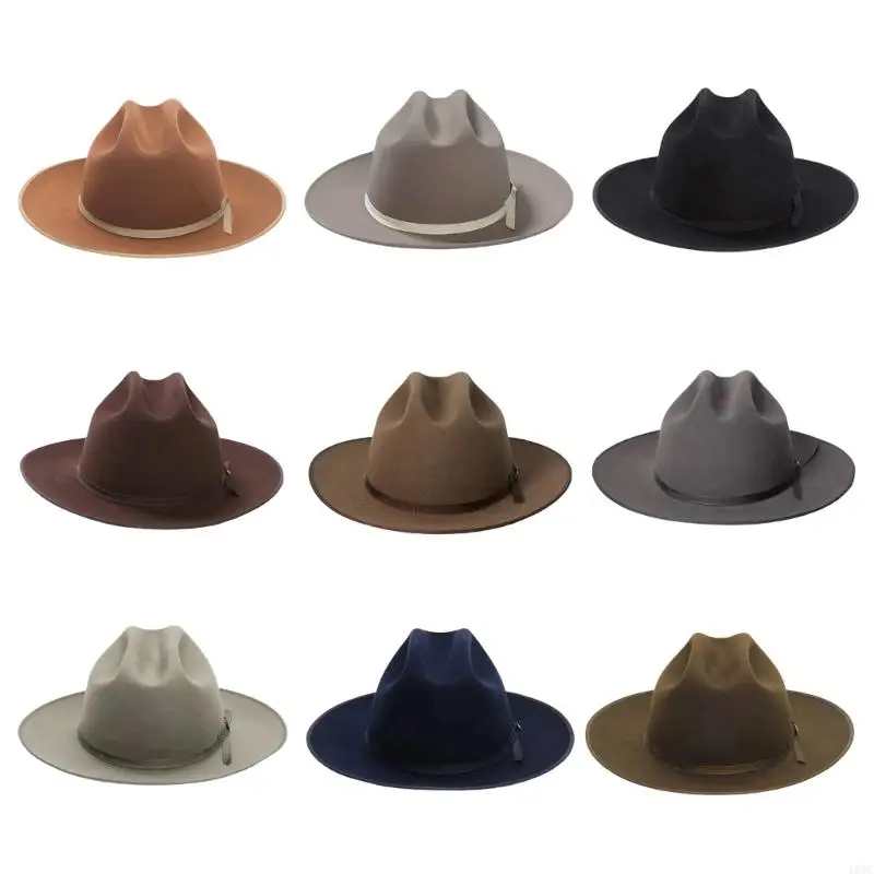15YC French Style Ribbon Hat Band Hat Adult Cowboy Hats Winter Autumn Festival Hat for Adult Skin Friendly Masquerades Hat
15YC French Style Ribbon Hat Band Hat Adult Cowboy Hats Winter Autumn Festival Hat for Adult Skin Friendly Masquerades Hat