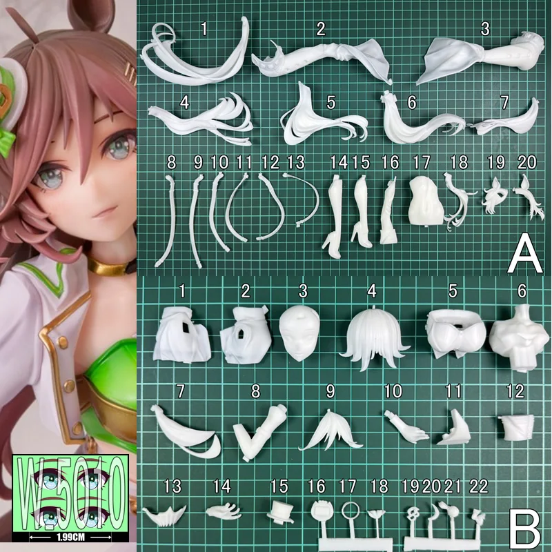 (In Stock) (W_5010) 1/7 Mr.C.B. Unpainted Unassembled GK Anime Figure White Resin Model Kit
(In Stock) (W_5010) 1/7 Mr.C.B. Unpainted Unassembled GK Anime Figure White Resin Model Kit