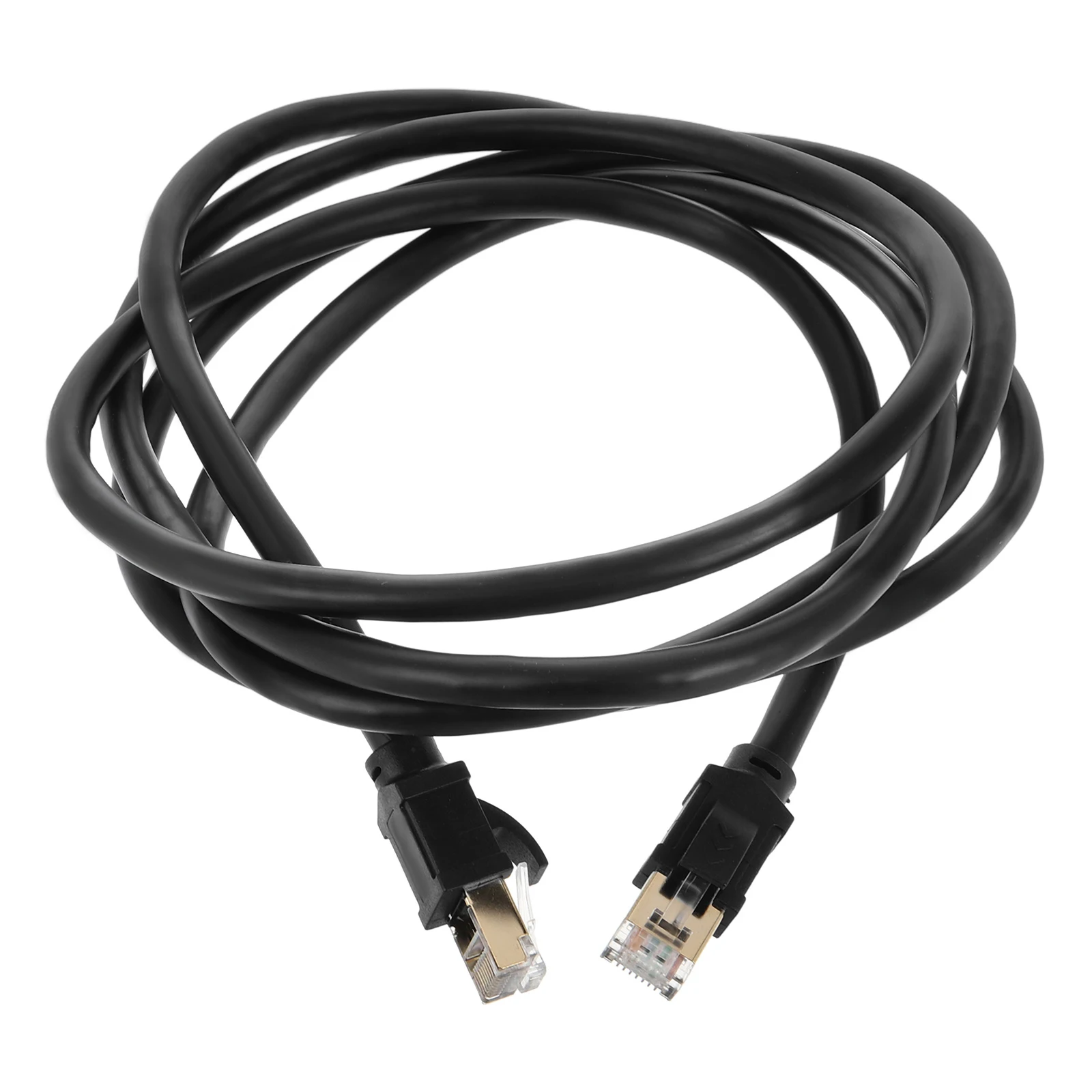 40Gbps 2000Mhz Cat 8 Ethernet Cable Pure Copper Double Shielded High Cord For Gaming Pc Laptop Router Durable Multi
40Gbps 2000Mhz Cat 8 Ethernet Cable Pure Copper Double Shielded High Cord For Gaming Pc Laptop Router Durable Multi