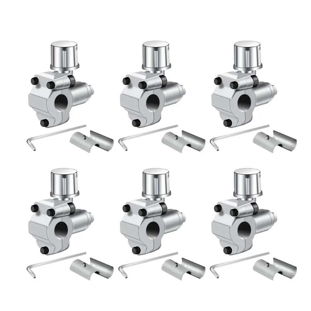 6pcs/set Bullet Piercing Valve Line Tap Valve Kits Bullet Piercing Valve Kits Refrigerator Tap
6pcs/set Bullet Piercing Valve Line Tap Valve Kits Bullet Piercing Valve Kits Refrigerator Tap
