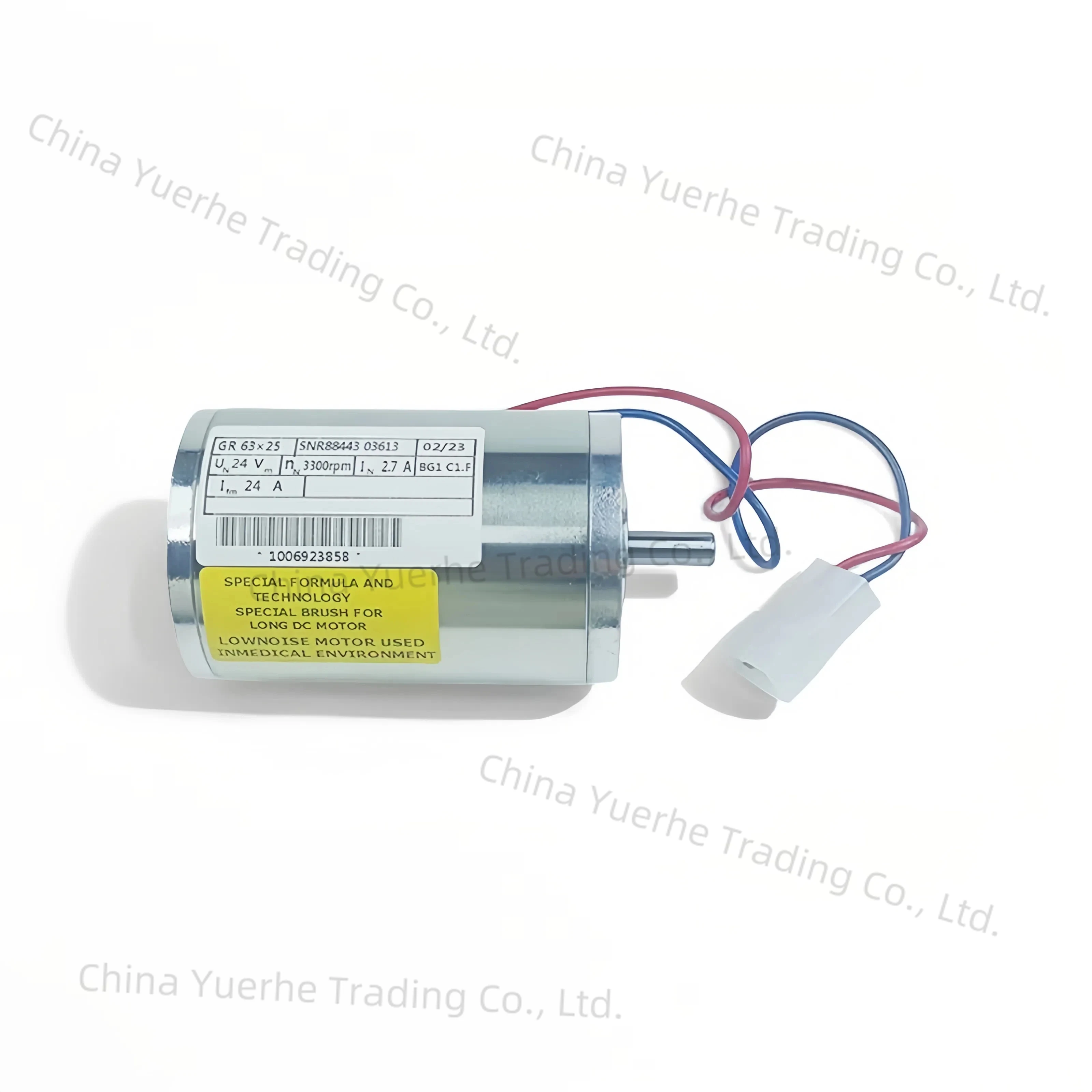 Hemodialysis machine accessories motor carbon brush pump head flow pump 4008S hemodialysis machine
Hemodialysis machine accessories motor carbon brush pump head flow pump 4008S hemodialysis machine