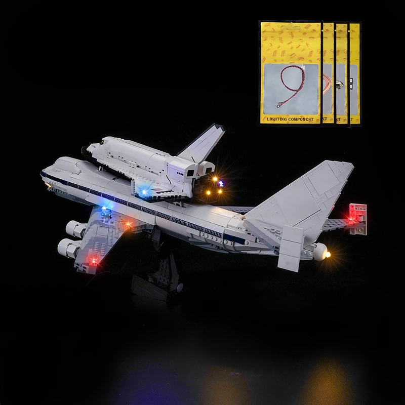 Светодиодный светильник Vonado 5 В (без модели), подходящий для LEGO 10360 Shuttle Carrier, подарочный декоративный светильник для самолета
Светодиодный светильник Vonado 5 В (без модели), подходящий для LEGO 10360 Shuttle Carrier, подарочный декоративный светильник для самолета