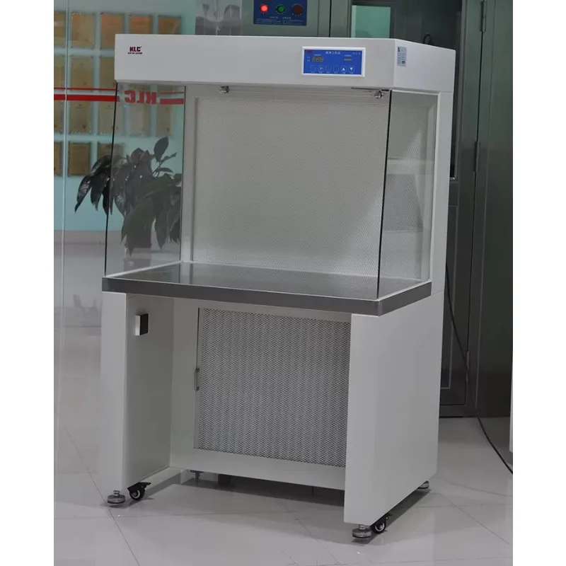 Professional Manufacturers Clean Bench Horizontal Laminar Flow Cabinet 100 Clean Class / ISO5 220v/50hz 0.45 M/s Provided Engine
Professional Manufacturers Clean Bench Horizontal Laminar Flow Cabinet 100 Clean Class / ISO5 220v/50hz 0.45 M/s Provided Engine