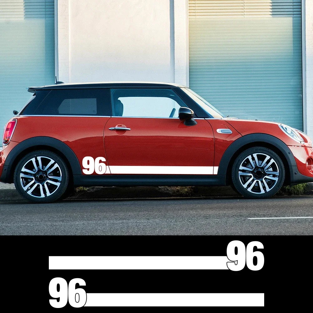 2pcs Car Both Side Waist Line Sticker Vinyl Waterproof Decals Graphics For Mini Automobile Exterior Decoration DIY Accessories
2pcs Car Both Side Waist Line Sticker Vinyl Waterproof Decals Graphics For Mini Automobile Exterior Decoration DIY Accessories