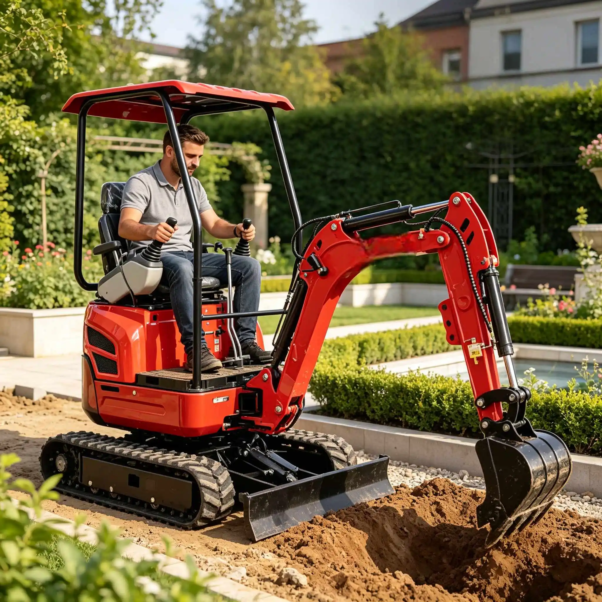 1.8/2.0Ton Mini Mini Excavator For Construction 1.5T Construction Machine For Garten Escavatore Hydraulique System Thumb Clamp
1.8/2.0Ton Mini Mini Excavator For Construction 1.5T Construction Machine For Garten Escavatore Hydraulique System Thumb Clamp