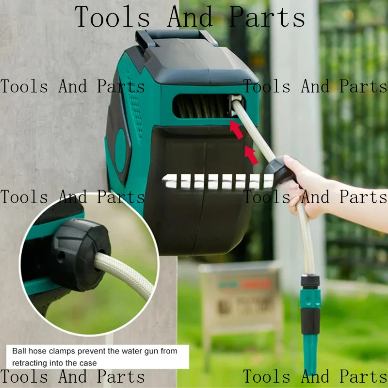 Retractable Wash Gun Car Villa Gardening Pipe Automatic Tube Water Drum Reel Set
Retractable Wash Gun Car Villa Gardening Pipe Automatic Tube Water Drum Reel Set