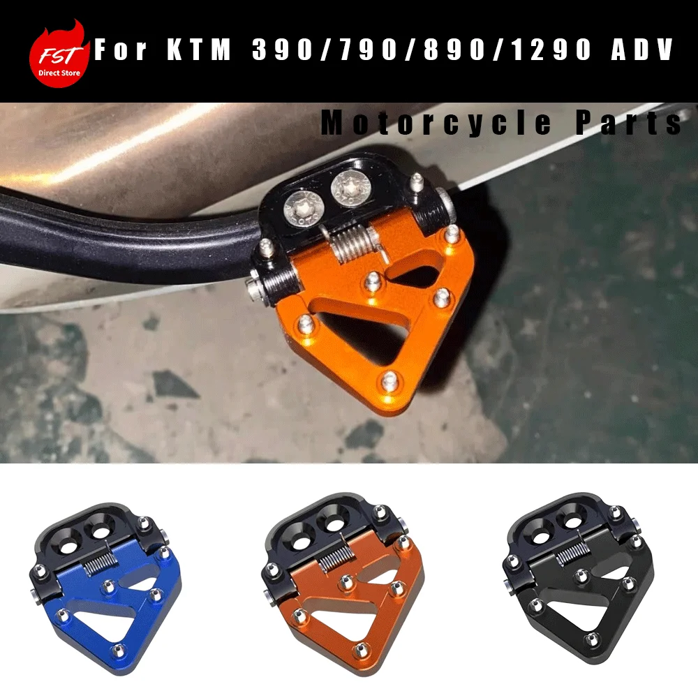 Modified Enlarged Non-slip Foldable Footpeg Accessories for KTM 390 790 890 1290 ADV
Modified Enlarged Non-slip Foldable Footpeg Accessories for KTM 390 790 890 1290 ADV