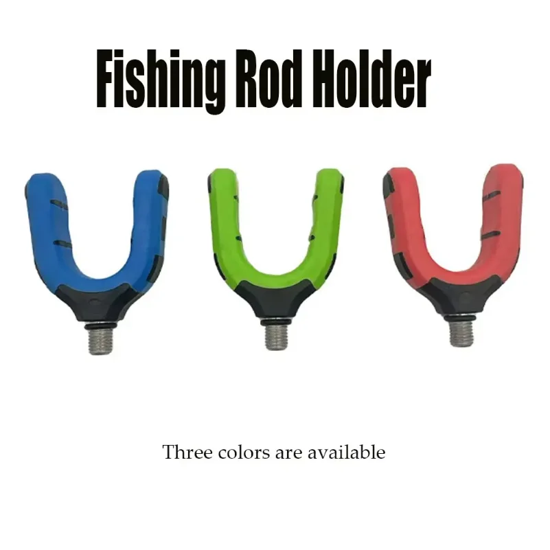 1pc Rigtrip Heavy-Duty Carp Fishing Rod Rest Head Gripper Holder with Screw Thread, Non-Slip Grip Base - Compatible with Rod Pod
1pc Rigtrip Heavy-Duty Carp Fishing Rod Rest Head Gripper Holder with Screw Thread, Non-Slip Grip Base - Compatible with Rod Pod