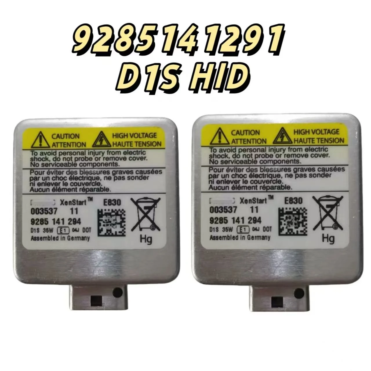 D1S D1R HID 6000K 9285141294 For 300C W204 W221 W216 W218 A4 Q7 525 530 320 Headlights DRL Light Bulb Angel Eye Car Accessories
D1S D1R HID 6000K 9285141294 For 300C W204 W221 W216 W218 A4 Q7 525 530 320 Headlights DRL Light Bulb Angel Eye Car Accessories