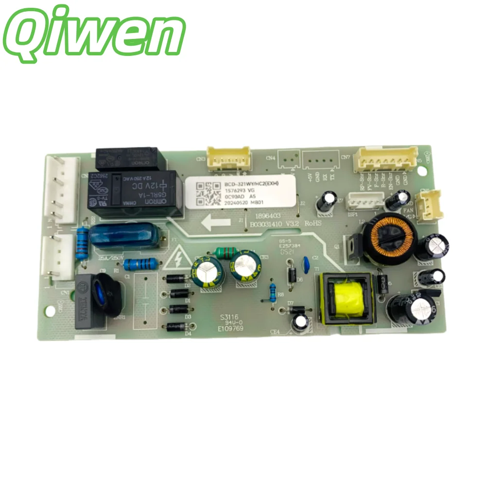 Новая компьютерная плата для холодильника Siemens BCD-321YY/HC2, материнская плата BCD-321YY/HC2 (EXH), 1896403, аксессуары
Новая компьютерная плата для холодильника Siemens BCD-321YY/HC2, материнская плата BCD-321YY/HC2 (EXH), 1896403, аксессуары