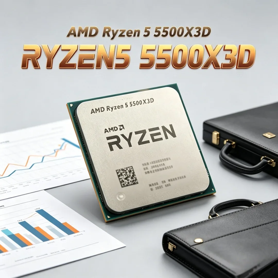 Ultra Big 96MB L3 Cache Design AMD Ryzen 5 5500X3D Reduce Game Stutter AM4 Unpacked CPU
Ultra Big 96MB L3 Cache Design AMD Ryzen 5 5500X3D Reduce Game Stutter AM4 Unpacked CPU