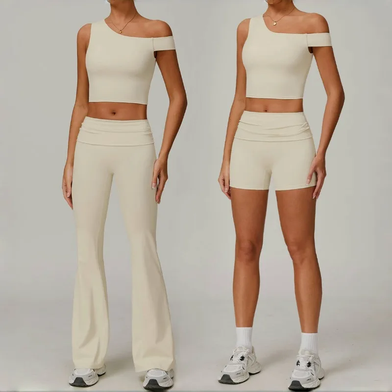 Women's Slimming Yoga Set Quick Drying Breathable Bare Back Yoga Suit Outdoor Sports Running Leisure Fitness Set
Women's Slimming Yoga Set Quick Drying Breathable Bare Back Yoga Suit Outdoor Sports Running Leisure Fitness Set