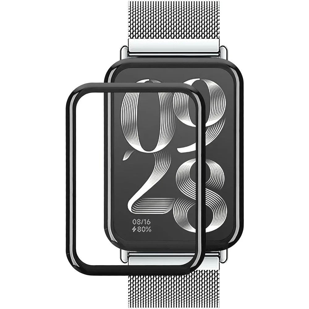 BEHUA 3D пленка с изогнутыми краями, полное покрытие, устойчивая к царапинам защитная пленка для Xiaomi Band 9 Pro, аксессуары для умных часов 
BEHUA 3D пленка с изогнутыми краями, полное покрытие, устойчивая к царапинам защитная пленка для Xiaomi Band 9 Pro, аксессуары для умных часов